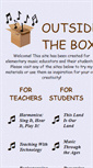 Mobile Screenshot of outsidethebox93.org